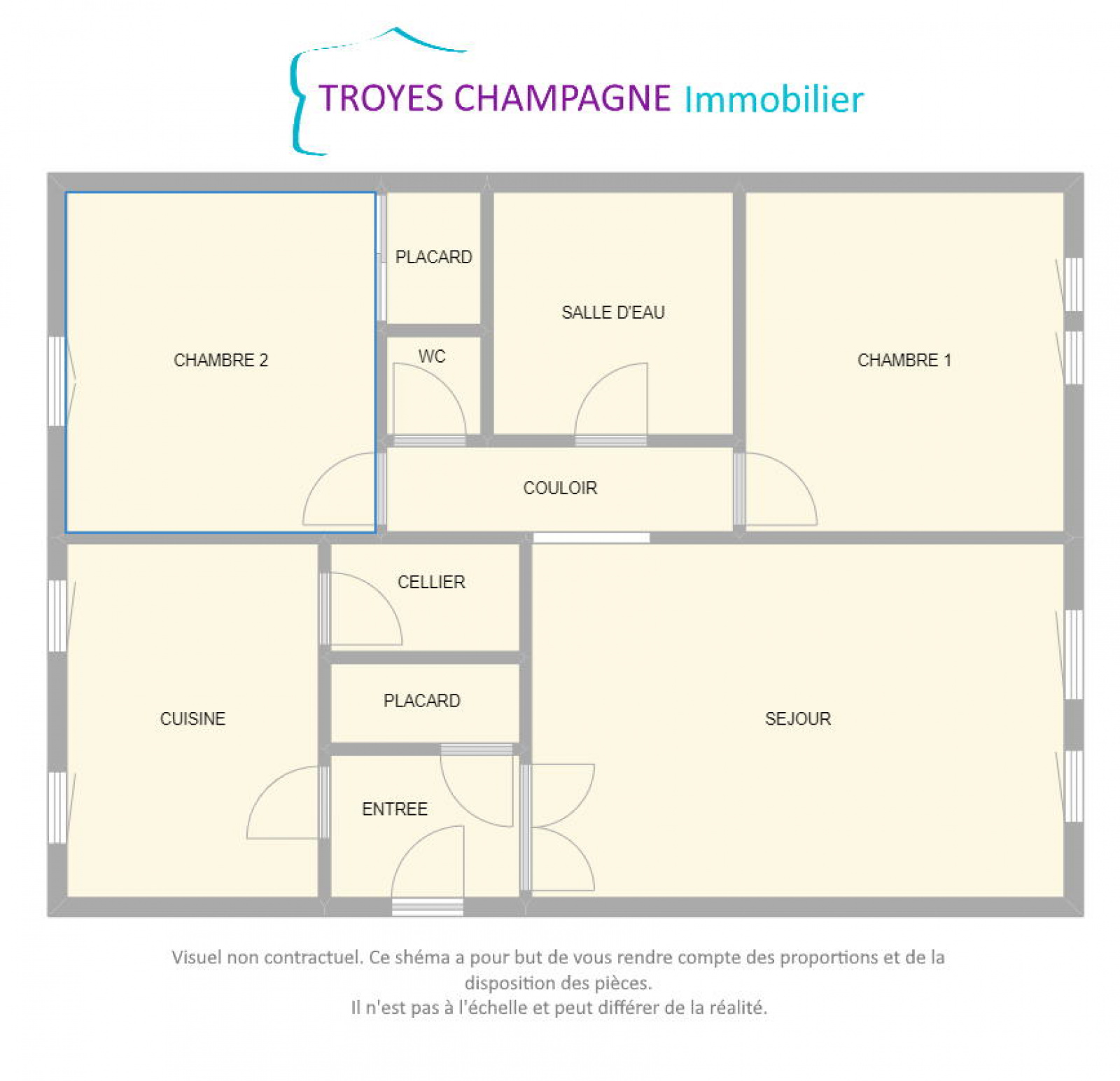 Image_, Appartement, Troyes, ref :222