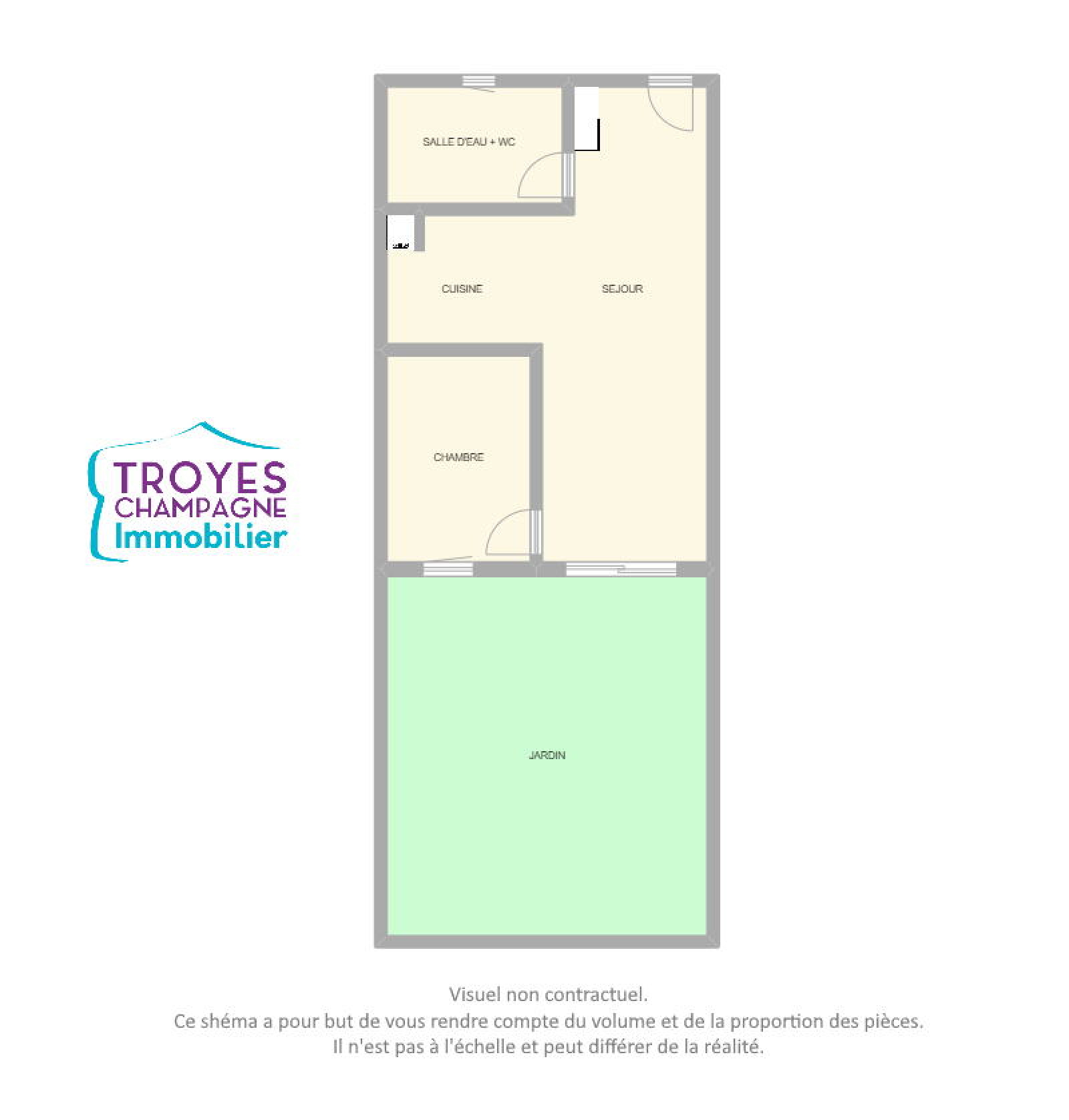 Image_, Appartement, Sainte-Savine, ref :207