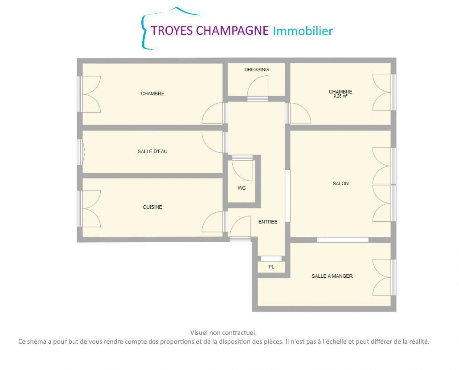 Image_, Appartement, Troyes, ref :122