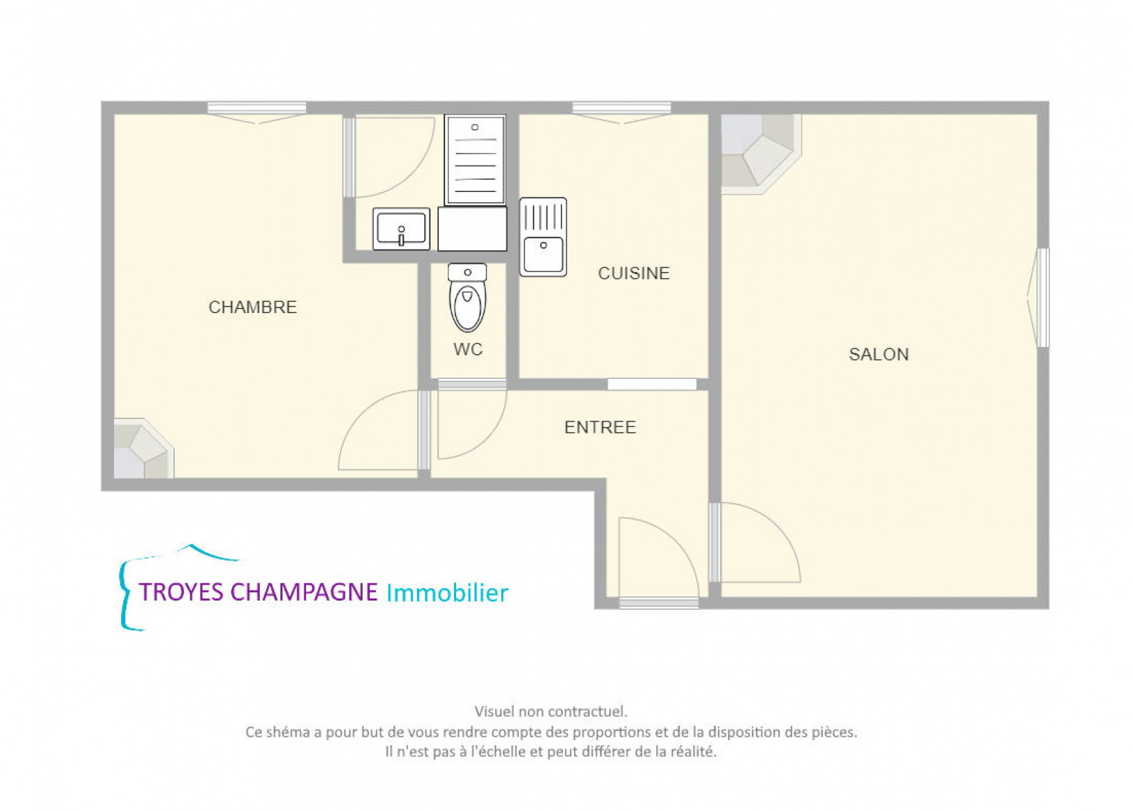 Image_, Appartement, Troyes, ref :168