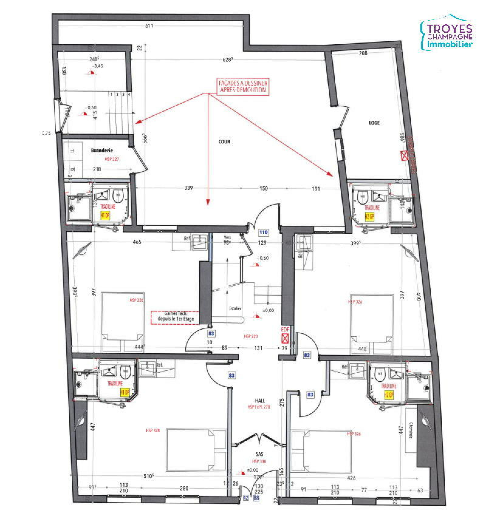 Image_, Immeuble, Troyes, ref :148