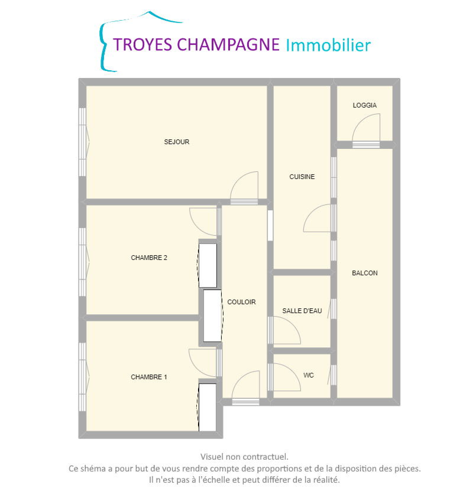Image_, Appartement, Troyes, ref :217