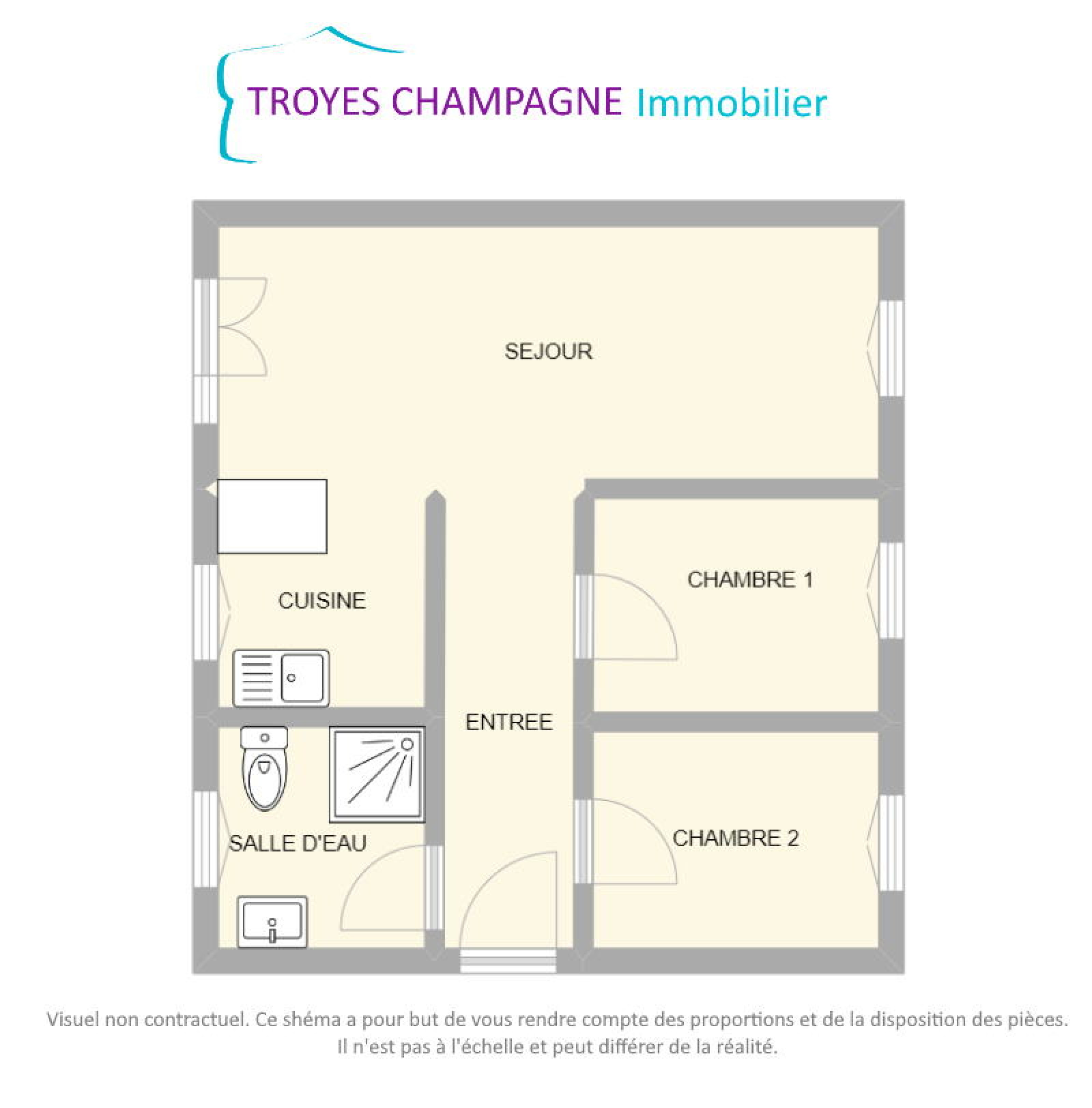 Image_, Appartement, Sainte-Savine, ref :216