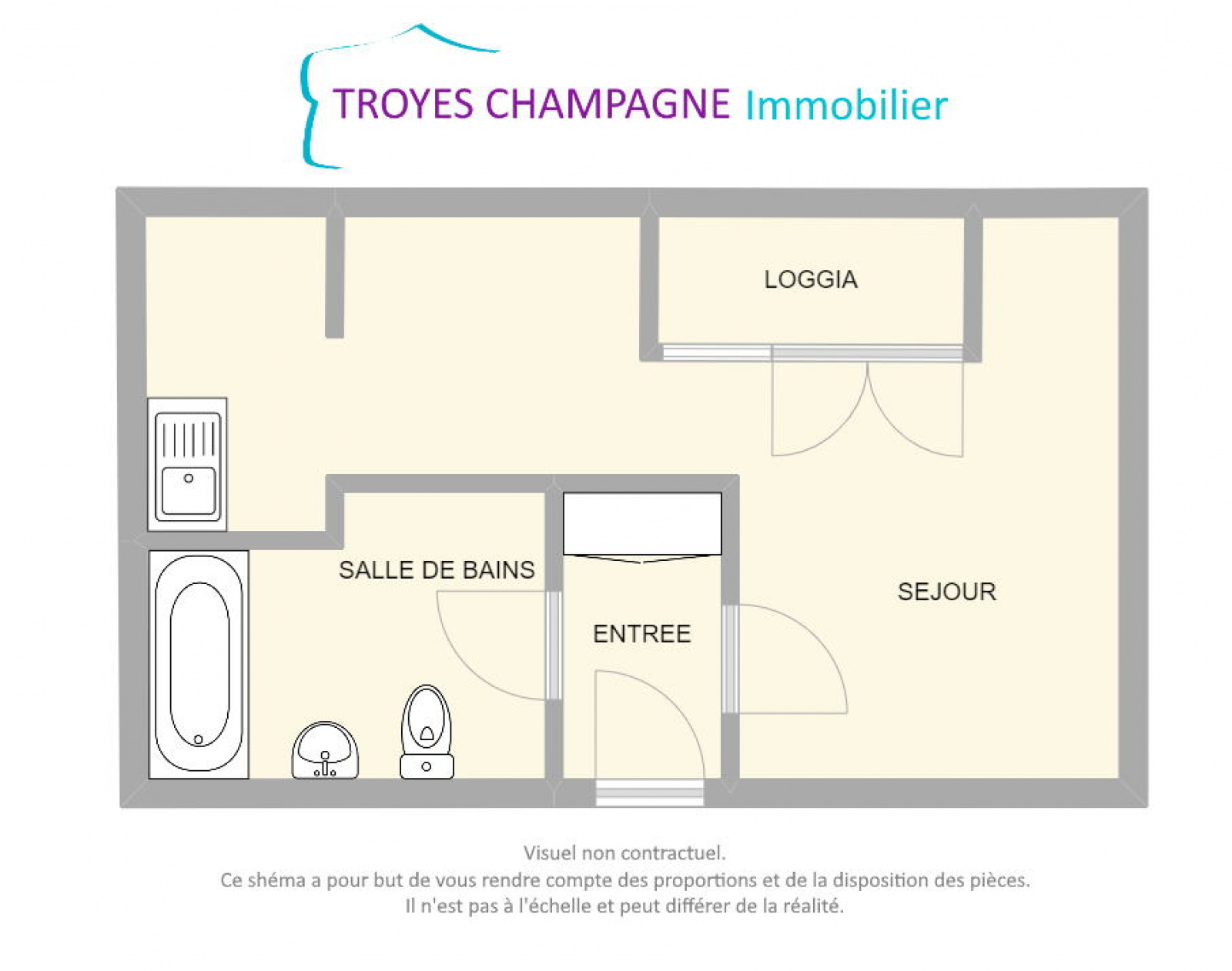 Image_, Appartement, Troyes, ref :218