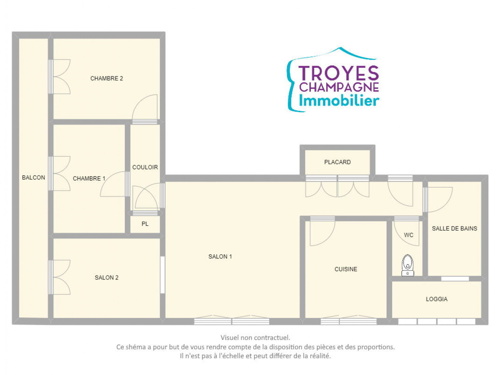 Image_, Appartement, Troyes, ref :167
